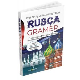 Tercih Akademi Türkçe Açıklamalı Rusça Gramer Dilbilgisi