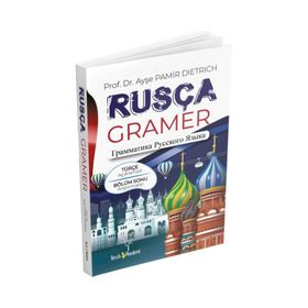 Tercih Akademi Türkçe Açıklamalı Rusça Gramer Dilbilgisi