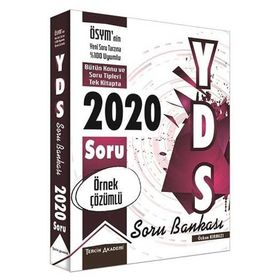 ​Tercih Akademi Yayınları 2020 YDS Çözümlü Soru Bankası