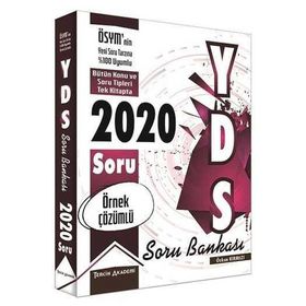 ​Tercih Akademi Yayınları 2020 YDS Çözümlü Soru Bankası