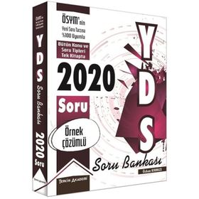 ​Tercih Akademi Yayınları 2020 YDS Çözümlü Soru Bankası