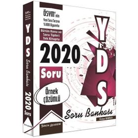 ​Tercih Akademi Yayınları 2020 YDS Çözümlü Soru Bankası