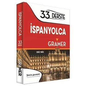 Tercih Akademi Yayınları 33 Derste İspanyolca Gramer