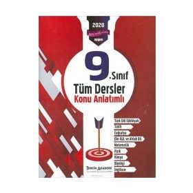 Tercih Akademi Yayınları 9. Sınıf Tüm Dersler Konu Anlatımlı