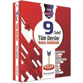 Tercih Akademi Yayınları 9. Sınıf Tüm Dersler Konu Anlatımlı