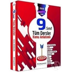 Tercih Akademi Yayınları 9. Sınıf Tüm Dersler Konu Anlatımlı