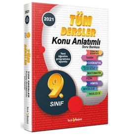 Tercih Akademi Yayınları 9. Sınıf Tüm Dersler Konu Anlatımlı