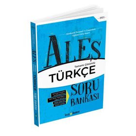 Tercih Akademi Yayınları Ales Sözel Türkçe Tamamı Çözümlü Soru Bankası