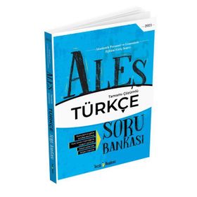 Tercih Akademi Yayınları Ales Sözel Türkçe Tamamı Çözümlü Soru Bankası