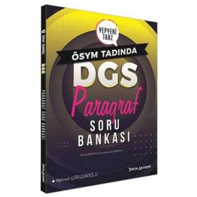 Tercih Akademi Yayınları DGS Paragraf Soru Bankası