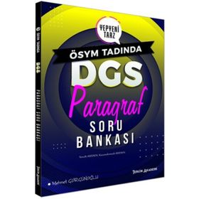 Tercih Akademi Yayınları DGS Paragraf Soru Bankası