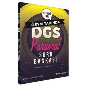 Tercih Akademi Yayınları DGS Paragraf Soru Bankası