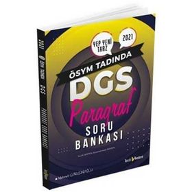Tercih Akademi Yayınları DGS Paragraf Soru Bankası