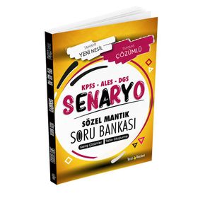 Tercih Akademi Yayınları Kpss Ales Dgs Tamamı Çözümlü Senaryo Sözel Mantık Soru Bankası