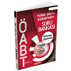 Tercih Akademi Yayınları - ÖABT Türk Dili ve Edebiyatı Tamamı Çözümlü Soru Bankası