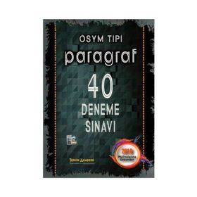 Tercih Akademi Yayınları ÖSYM Tipi Paragraf 40 Deneme Sınavı