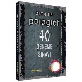 Tercih Akademi Yayınları ÖSYM Tipi Paragraf 40 Deneme Sınavı