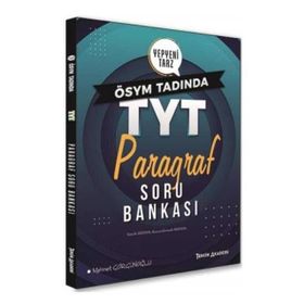 Tercih Akademi Yayınları TYT Paragraf Soru Bankası