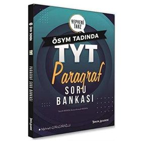 Tercih Akademi Yayınları TYT Paragraf Soru Bankası