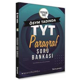 Tercih Akademi Yayınları TYT Paragraf Soru Bankası