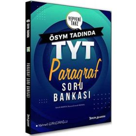 Tercih Akademi Yayınları TYT Paragraf Soru Bankası