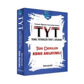 Tercih Akademi Yayınları TYT Tüm Dersler Konu Anlatımlı