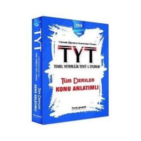 Tercih Akademi Yayınları TYT Tüm Dersler Konu Anlatımlı
