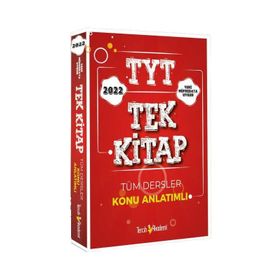 Tercih Akademi Yayınları TYT Tüm Dersler Konu Anlatımlı