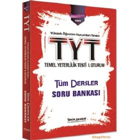 Tercih Akademi Yayınları TYT Tüm Dersler Soru Bankası