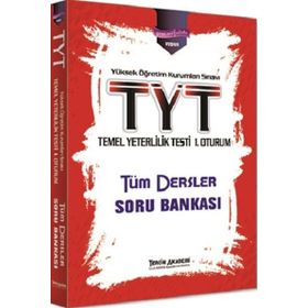Tercih Akademi Yayınları TYT Tüm Dersler Soru Bankası