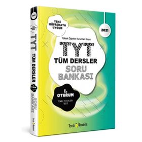 Tercih Akademi Yayınları TYT Tüm Dersler Soru Bankası