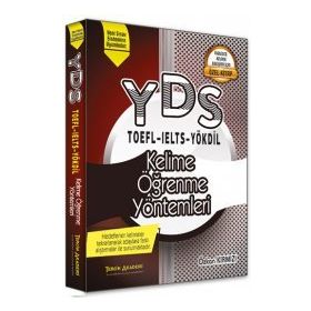 Tercih Akademi Yayınları YDS TOEFL IELTS YÖKDİL Kelime Öğrenme Yöntemleri