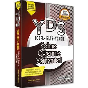 Tercih Akademi Yayınları YDS TOEFL IELTS YÖKDİL Kelime Öğrenme Yöntemleri