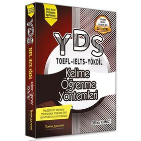 Tercih Akademi Yayınları YDS TOEFL IELTS YÖKDİL Kelime Öğrenme Yöntemleri