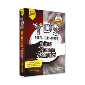 Tercih Akademi Yayınları YDS TOEFL IELTS YÖKDİL Kelime Öğrenme Yöntemleri