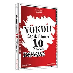 Tercih Akademi Yayınları YÖKDİL Sağlık Bilimleri Çözümlü 10 Deneme