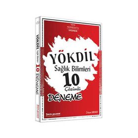 Tercih Akademi Yayınları YÖKDİL Sağlık Bilimleri Çözümlü 10 Deneme