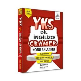 Tercih Akademi YKSDİL İngilizce Gramer Konu Anlatımlı Tercih Akademi Yayınları