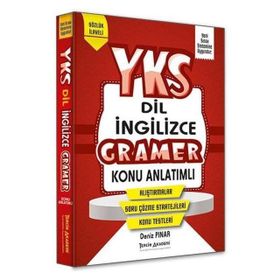 Tercih Akademi YKSDİL İngilizce Gramer Konu Anlatımlı Tercih Akademi Yayınları