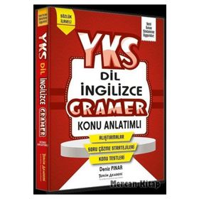 Tercih Akademi YKSDİL İngilizce Gramer Konu Anlatımlı Tercih Akademi Yayınları