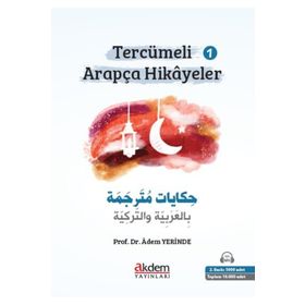 Tercümeli Arapça Hikayeler 1-Akdem Yayınları