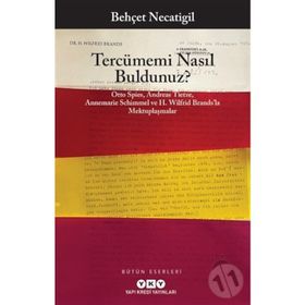 Tercümemi Nasıl Buldunuz ? - Behçet Necatigil