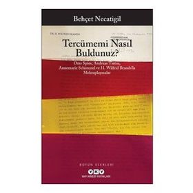 Tercümemi Nasıl Buldunuz ? - Behçet Necatigil