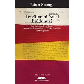 Tercümemi Nasıl Buldunuz ? - Behçet Necatigil