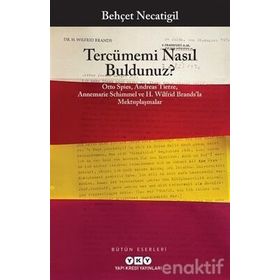Tercümemi Nasıl Buldunuz ? - Behçet Necatigil