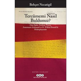 Tercümemi Nasıl Buldunuz ? - Behçet Necatigil
