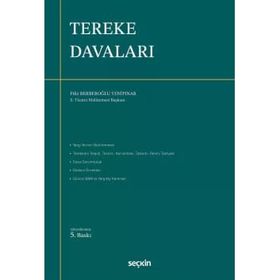 Tereke Davaları - Filiz Berberoğlu Yenipınar