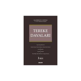 Tereke Davaları - Filiz Berberoğlu Yenipınar