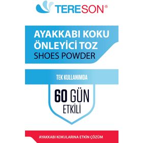 Tereson 10x10 gr Ayakkabı Koku Önleyici Toz