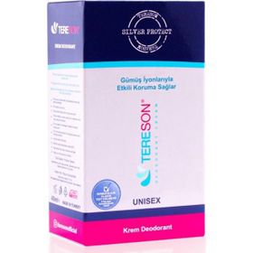 Tereson Unisex Gümüş İyonlu 40 ml Krem Deodorant